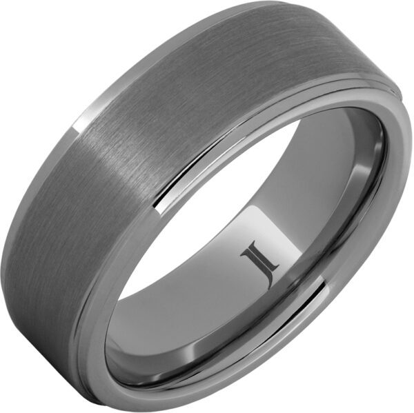Jewelry Innovations Rugged Tungsten™ Ring with Satin Finish at Màti Jewelers Albuquerque