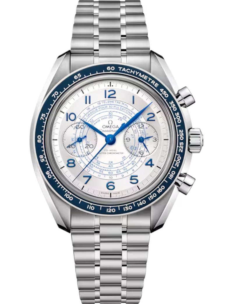 Omega Chronoscope Co-Axial Master Chronometer Chronograph 43mm 329.30.43.51.02.001 watch at Màti Jewelers Albuquerque