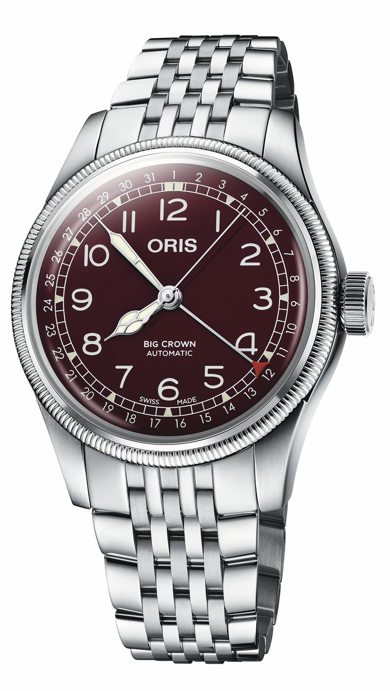Oris Big Crown Pointer Date 01 754 7741 4068-07 8 20 22 watch at Màti Jewelers Albuquerque
