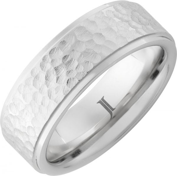 Jewelry Innovations Lunare – Serinium® Moon Surface Carved Ring at Màti Jewelers Albuquerque