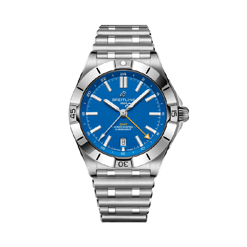 Chronomat Automatic GMT 40 NFL Los Angeles Chargers Edition at Màti Jewelers Albuquerque