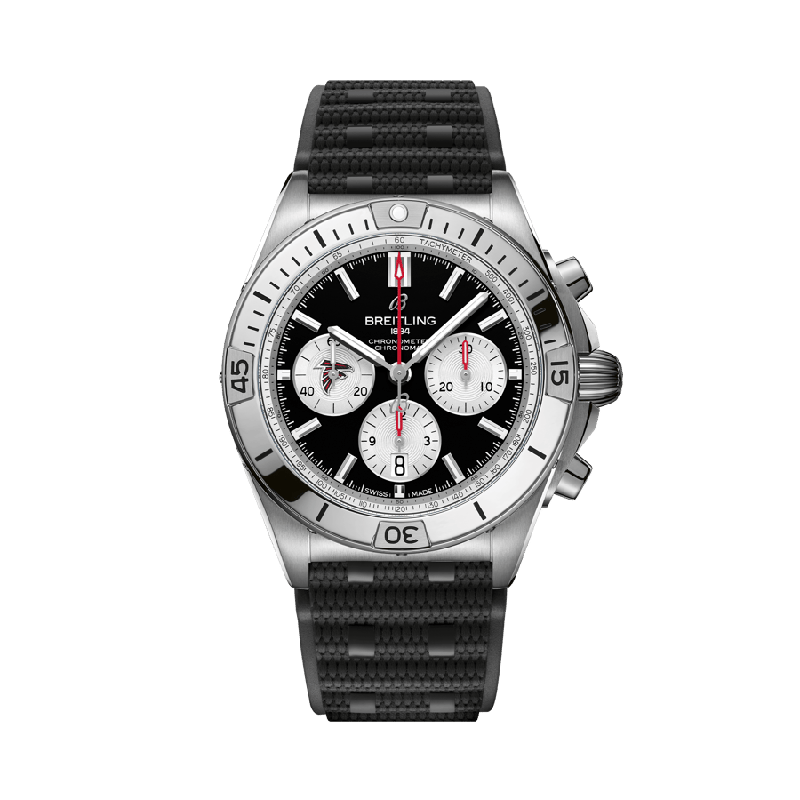 Chronomat B01 42 NFL Atlanta Falcons Edition at Màti Jewelers Albuquerque