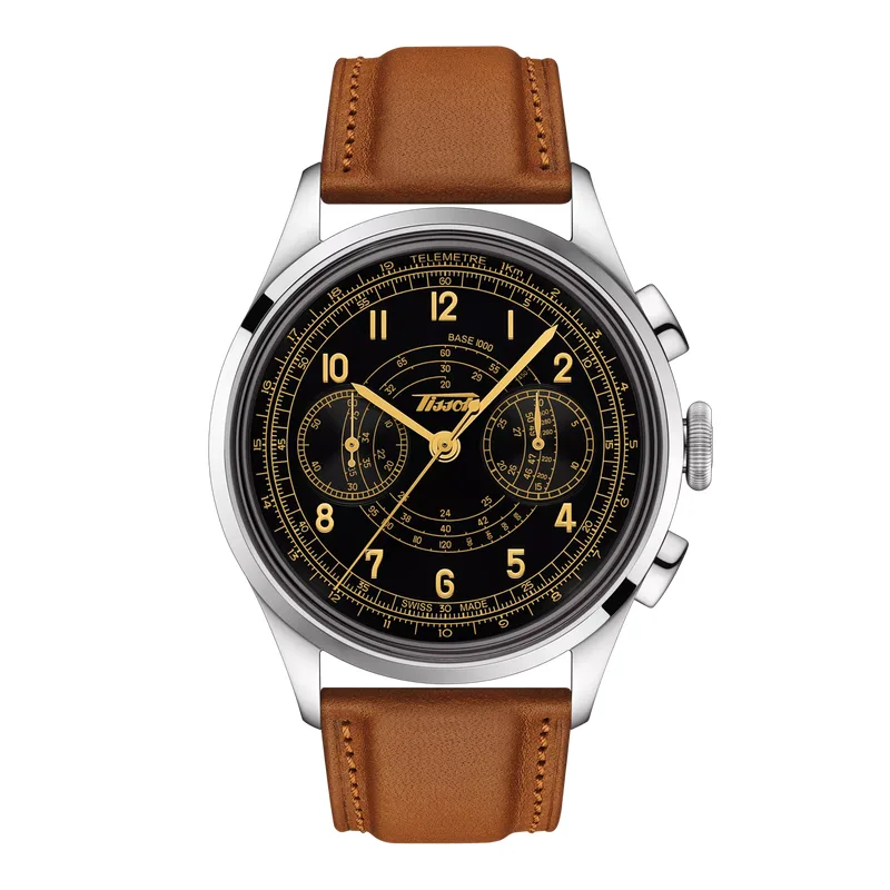 Tissot Telemeter 1938 42mm T142.462.16.052.00 at Màti Jewelers Albuquerque