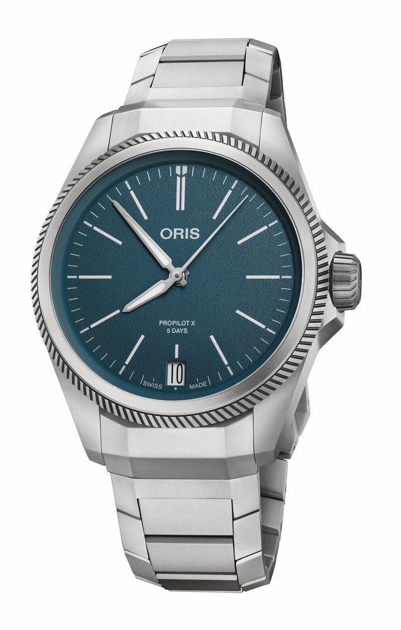 Oris ProPilot X Calibre 400 01 400 7778 7155-07 7 20 01TLC watch at Màti Jewelers Albuquerque