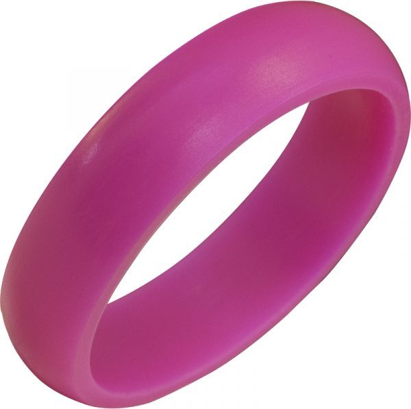 Jewelry Innovations TruBand™ Silicone Pink Ring at Màti Jewelers Albuquerque