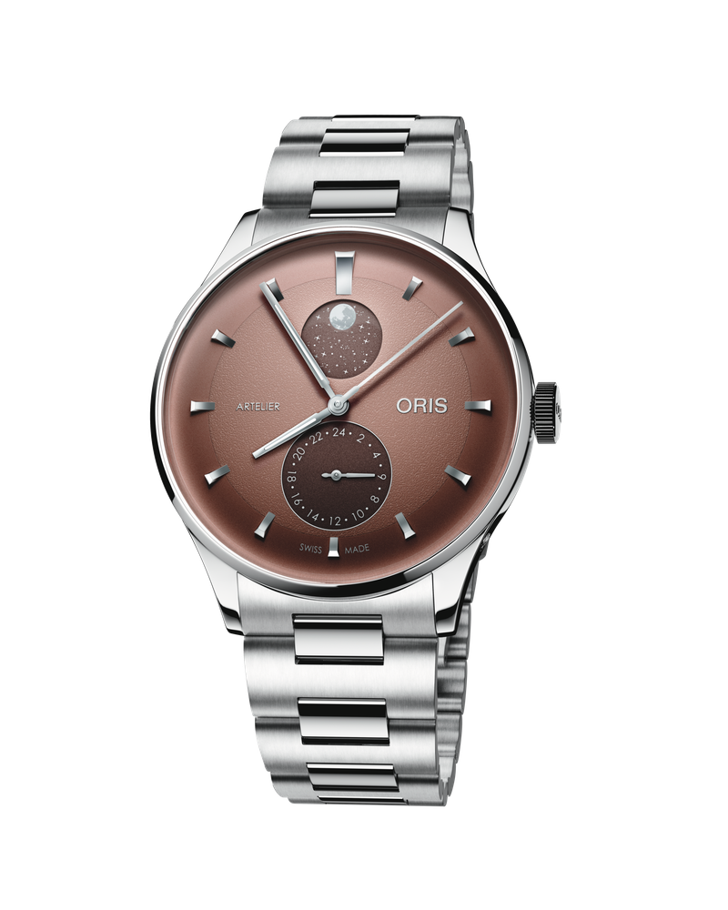 Oris Artelier Complication 01 782 7811 4056-07 8 20 20 watch at Màti Jewelers Albuquerque