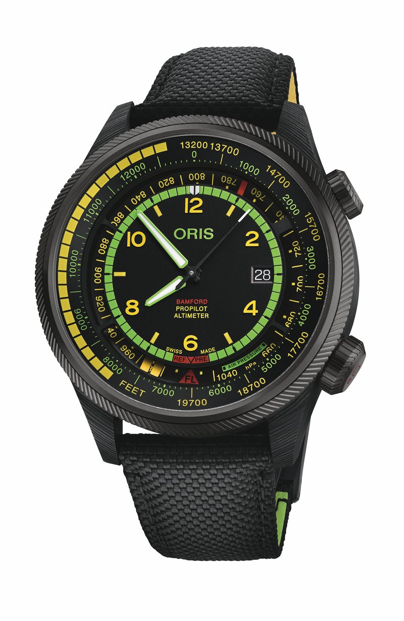 Oris ORIS X BWD Limited Edition 01 793 7775 8724-Set watch at Màti Jewelers Albuquerque