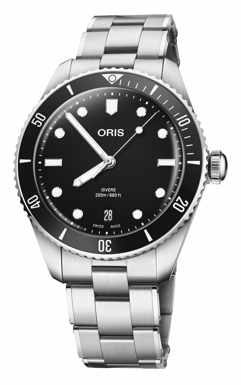 Oris Divers Date 01 733 7795 4054-Set watch at Màti Jewelers Albuquerque