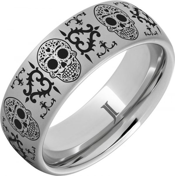 Jewelry Innovations Calavera – Serinium® Cultural Heritage Ring at Màti Jewelers Albuquerque