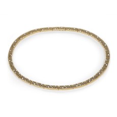 Alex Sepkus N-16 — 18k gold and diamond "Tiny"necklace