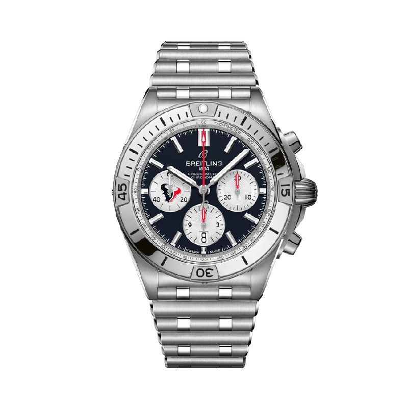 Chronomat B01 42 NFL Houston Texans Edition at Màti Jewelers Albuquerque