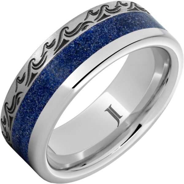 Jewelry Innovations The Ocean Blue Serinium® Lapis Ring at Màti Jewelers Albuquerque
