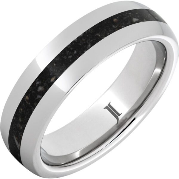 Jewelry Innovations Slim and Dangerous – Serinium® Fossil Shark Tooth Ring at Màti Jewelers Albuquerque