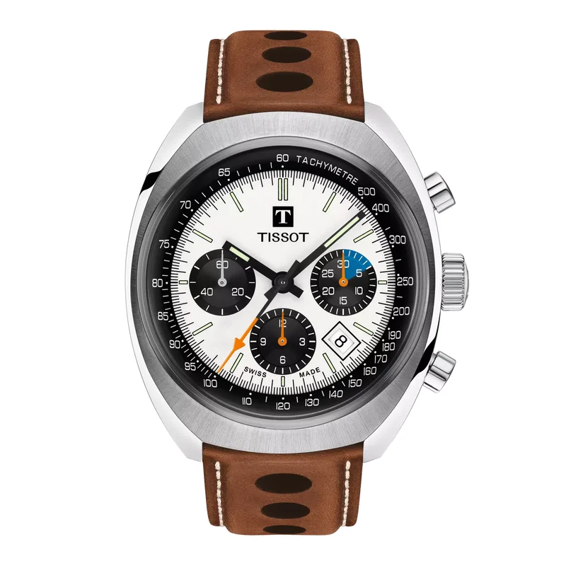 Tissot Heritage 1973 T124.427.16.031.01 at Màti Jewelers Albuquerque