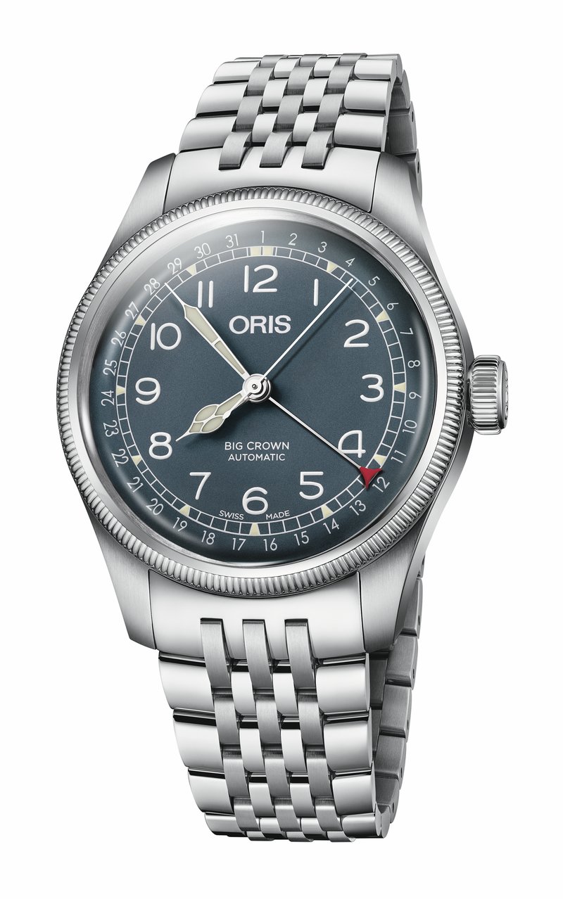 Oris Big Crown Pointer Date 01 754 7785 4065-07 8 20 02 watch at Màti Jewelers Albuquerque