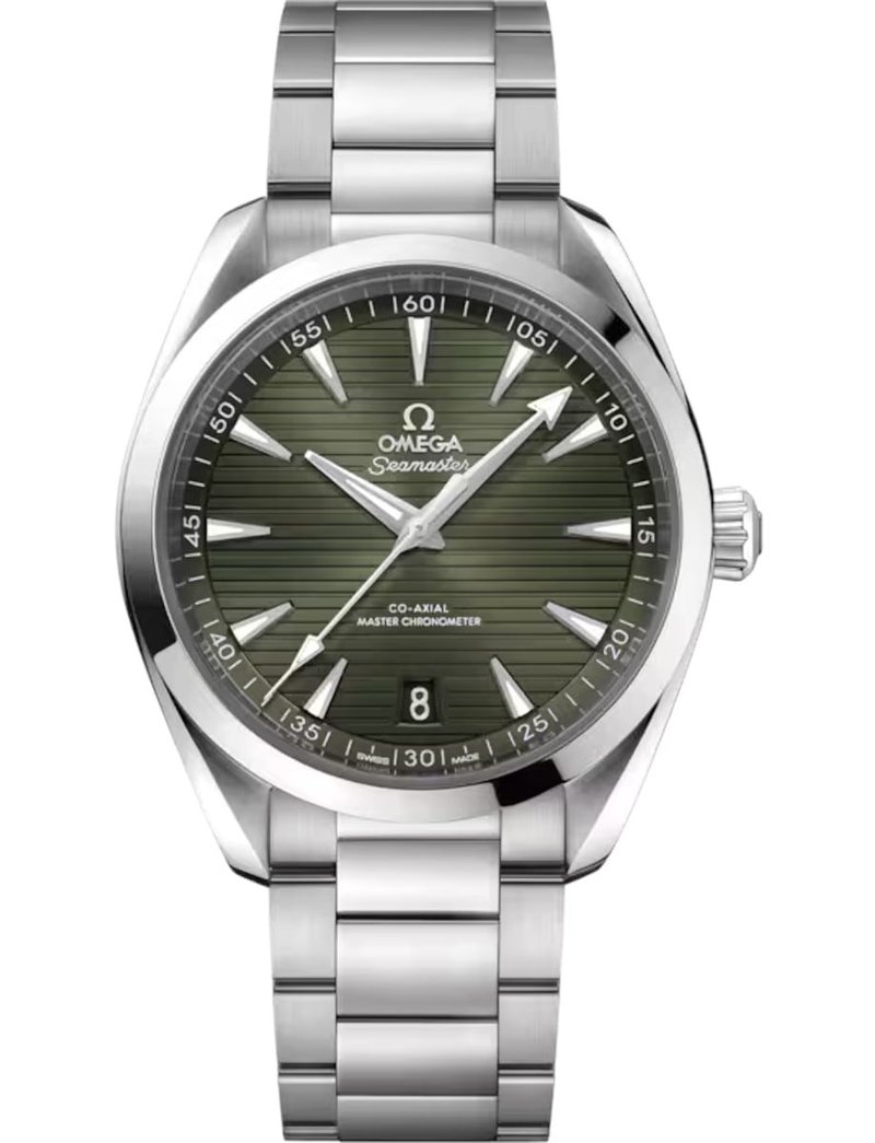 Omega Aqua Terra 150M Co-Axial Master Chronometer 220.10.41.21.10.001 watch at Màti Jewelers Albuquerque