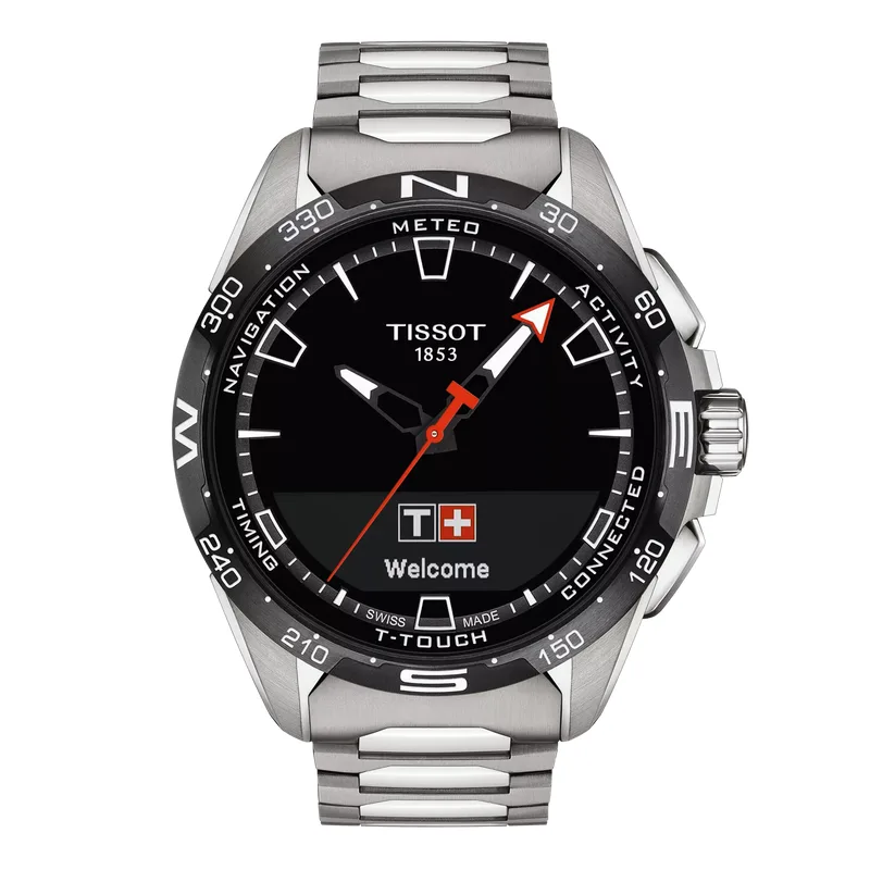 Tissot T-Touch Connect Solar 47.5mm T121.420.44.051.00 at Màti Jewelers Albuquerque