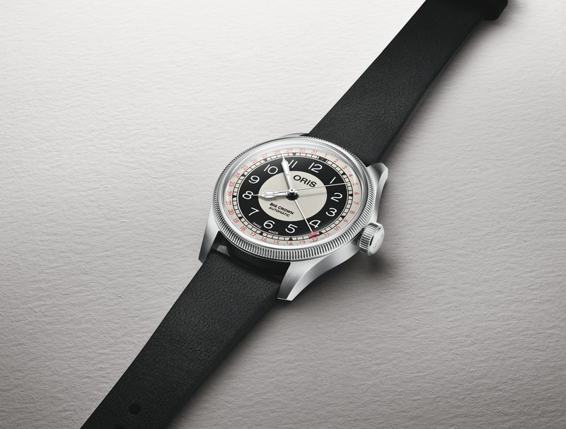 Oris Big Crown Pointer Date Bullseye 01 754 7779 4061-07 5 19 25 watch at Màti Jewelers Albuquerque