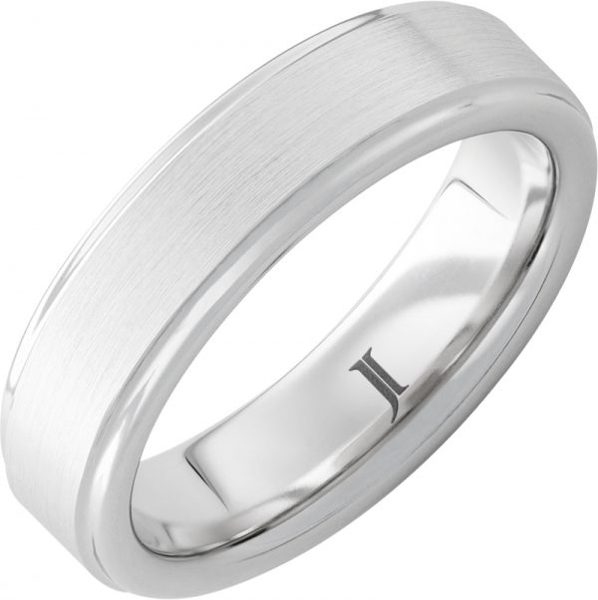 Jewelry Innovations Uptown – Serinium® Satin Finish Ring at Màti Jewelers Albuquerque