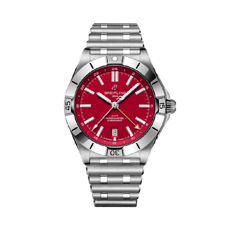 Chronomat Automatic GMT 40 NFL San Francisco 49ers Edition at Màti Jewelers Albuquerque