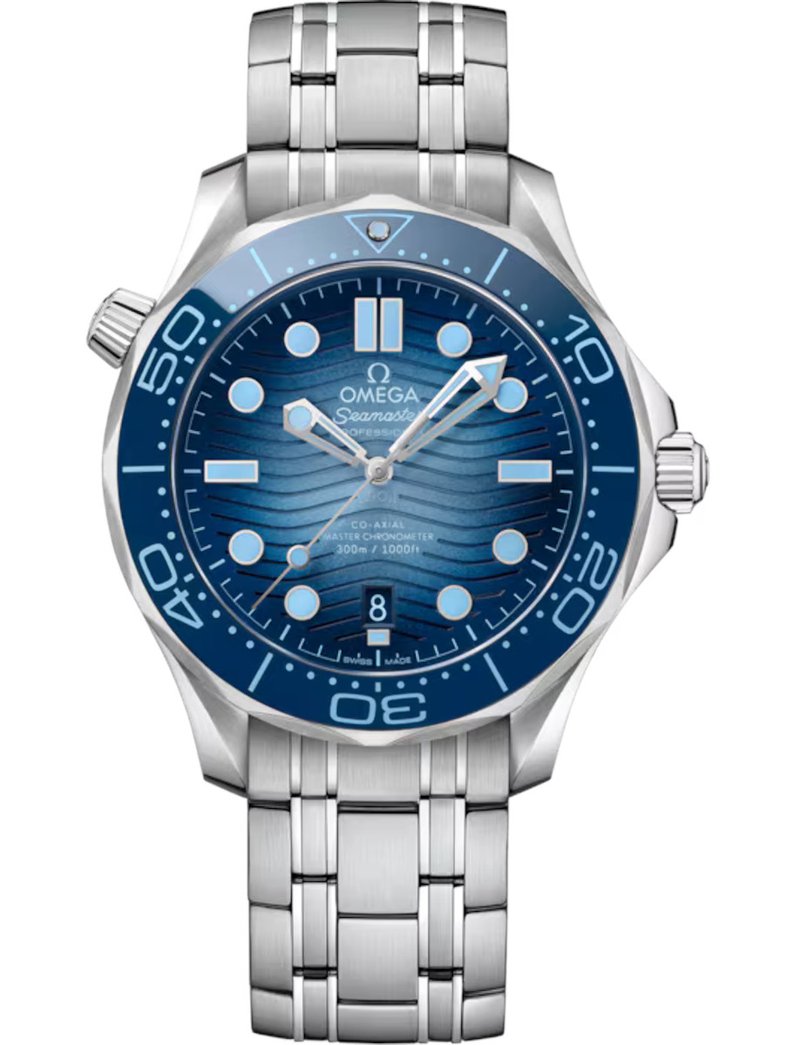 Omega Diver 300M Co-Axial Master Chronometer 42mm 210.30.42.20.03.003 watch at Màti Jewelers Albuquerque