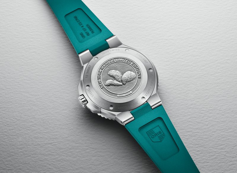 Oris New York Harbor Limited Edition II 01 733 7789 4187-Set watch at Màti Jewelers Albuquerque