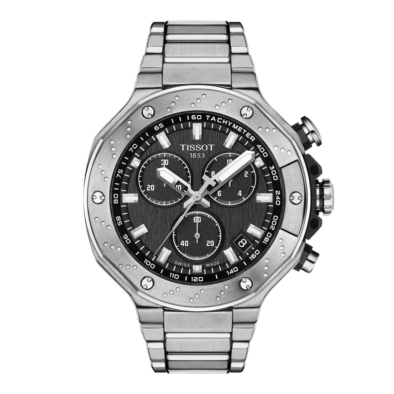 Tissot T-Race 45mm T141.417.11.051.01 at Màti Jewelers Albuquerque