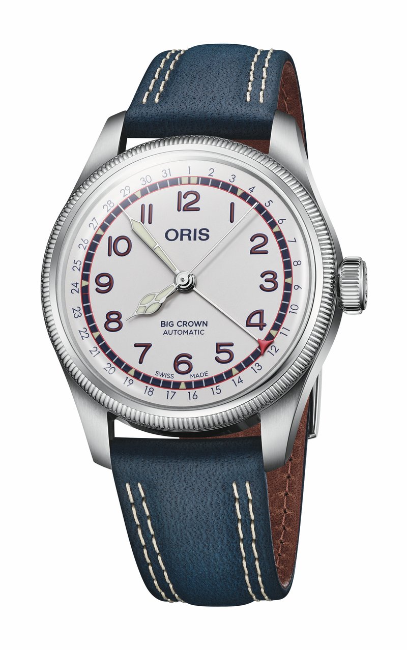 Oris Hank Aaron Limited Edition 01 754 7785 4081-Set watch at Màti Jewelers Albuquerque