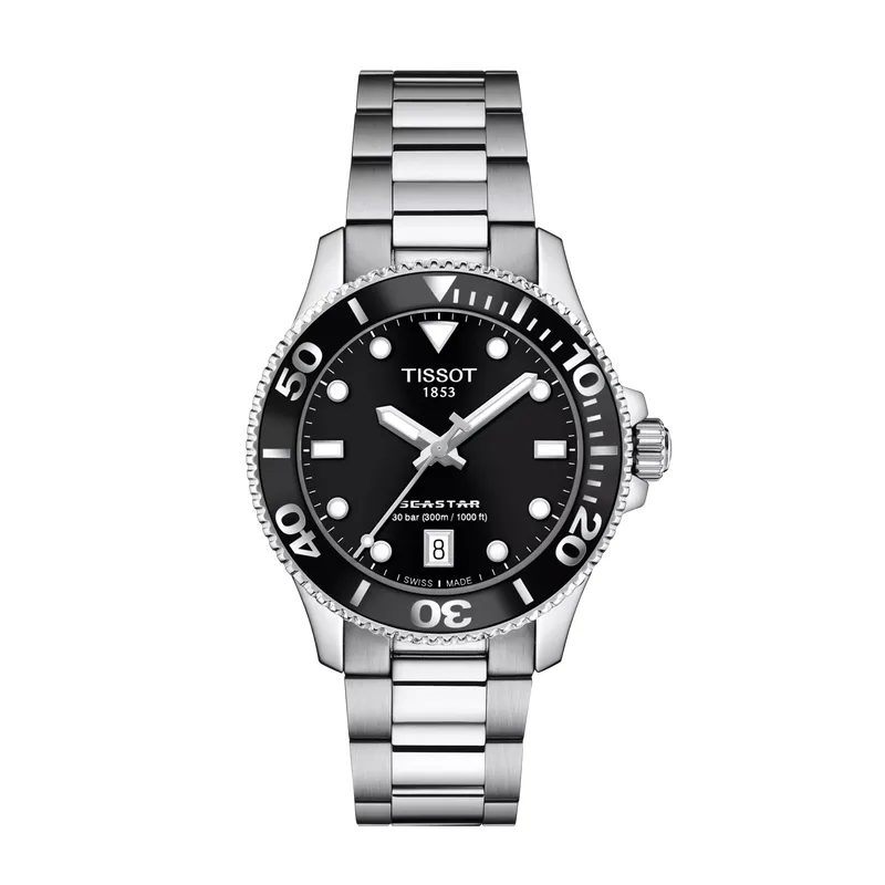 Tissot Seastar 1000 36mm T120.210.11.051.00 at Màti Jewelers Albuquerque
