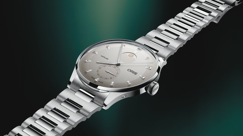 Oris Artelier Complication 01 782 7811 4051-07 8 20 20 watch at Màti Jewelers Albuquerque