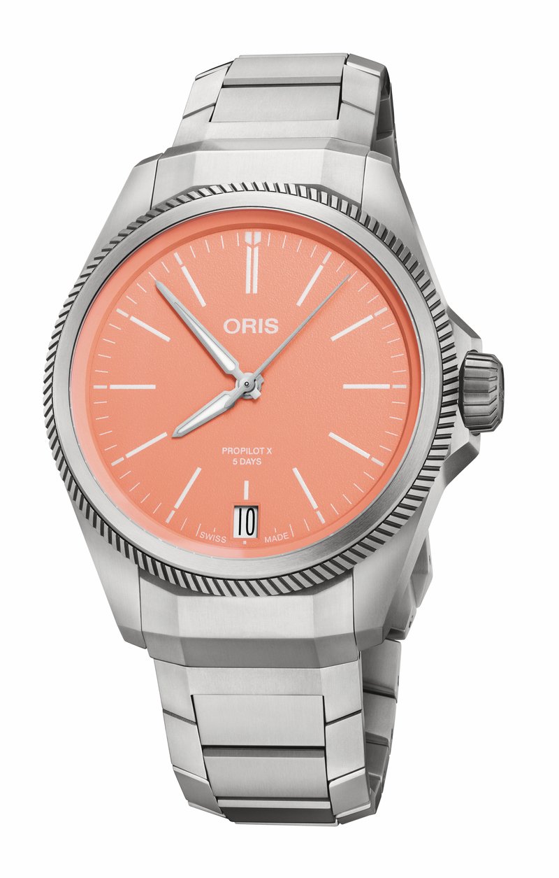 Oris ProPilot X Calibre 400 01 400 7778 7158-07 7 20 01TLC watch at Màti Jewelers Albuquerque
