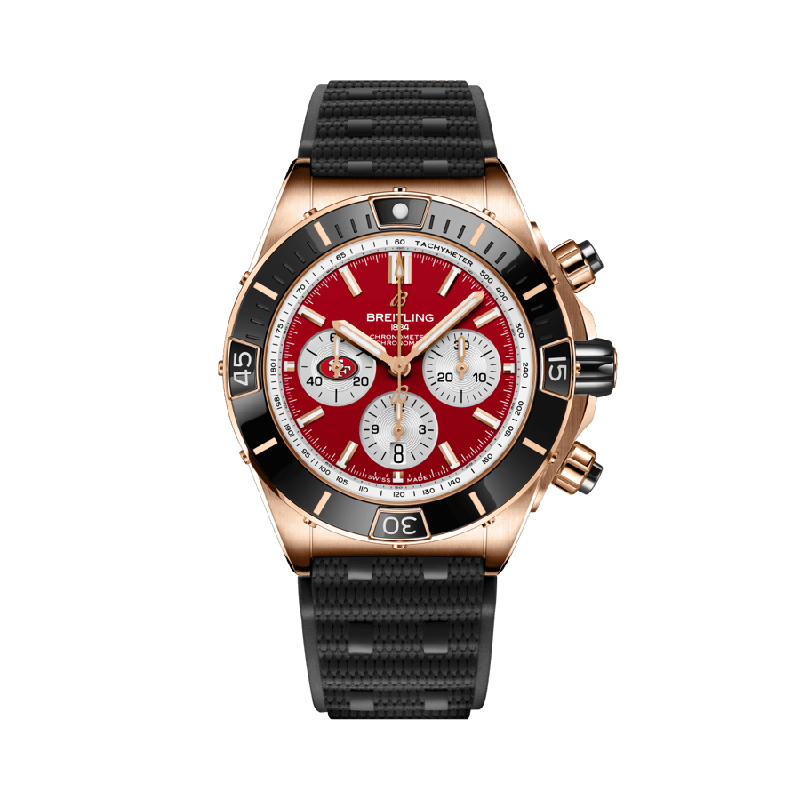 Super Chronomat B01 Chronograph 44 NFL San Francisco 49ers at Màti Jewelers Albuquerque