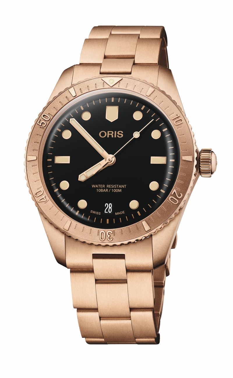 Oris Divers Sixty-Five Date 01 733 7771 3154-07 8 19 15 watch at Màti Jewelers Albuquerque