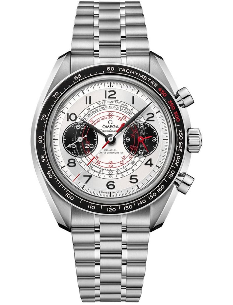 Omega Chronoscope Co-Axial Master Chronometer Chronograph 43mm 329.30.43.51.02.002 watch at Màti Jewelers Albuquerque