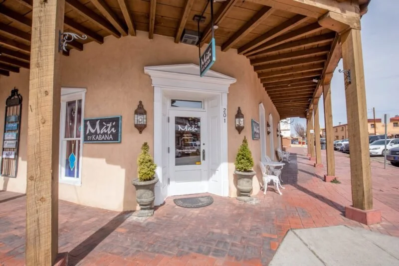Màti Jewelers Old Town showroom