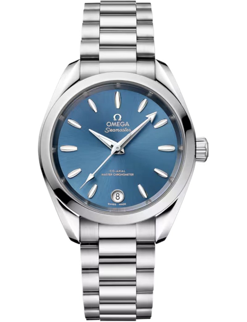 Omega Aqua Terra 150M Co-Axial Master Chronometer 34mm 220.10.34.20.03.002 watch at Màti Jewelers Albuquerque