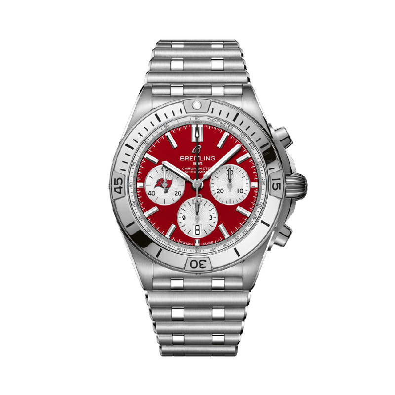 Chronomat B01 42 NFL Tampa Bay Buccaneers Edition at Màti Jewelers Albuquerque