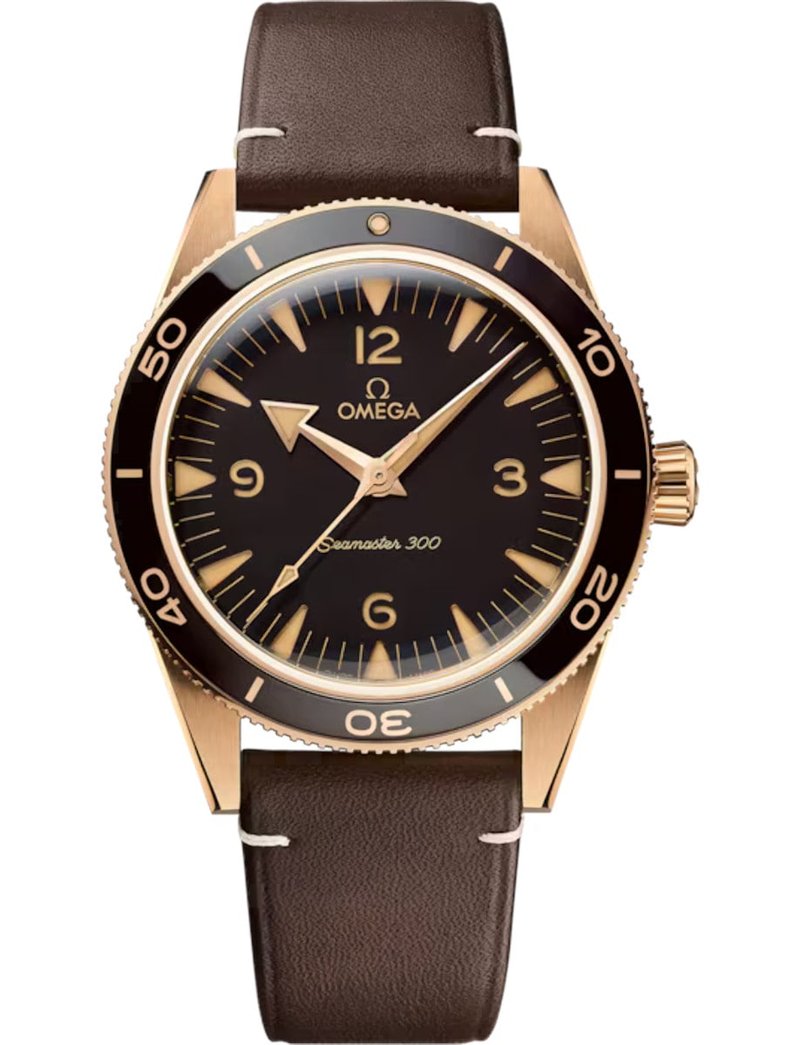Omega 300 Co-Axial Master Chronometer 234.92.41.21.10.001 watch at Màti Jewelers Albuquerque