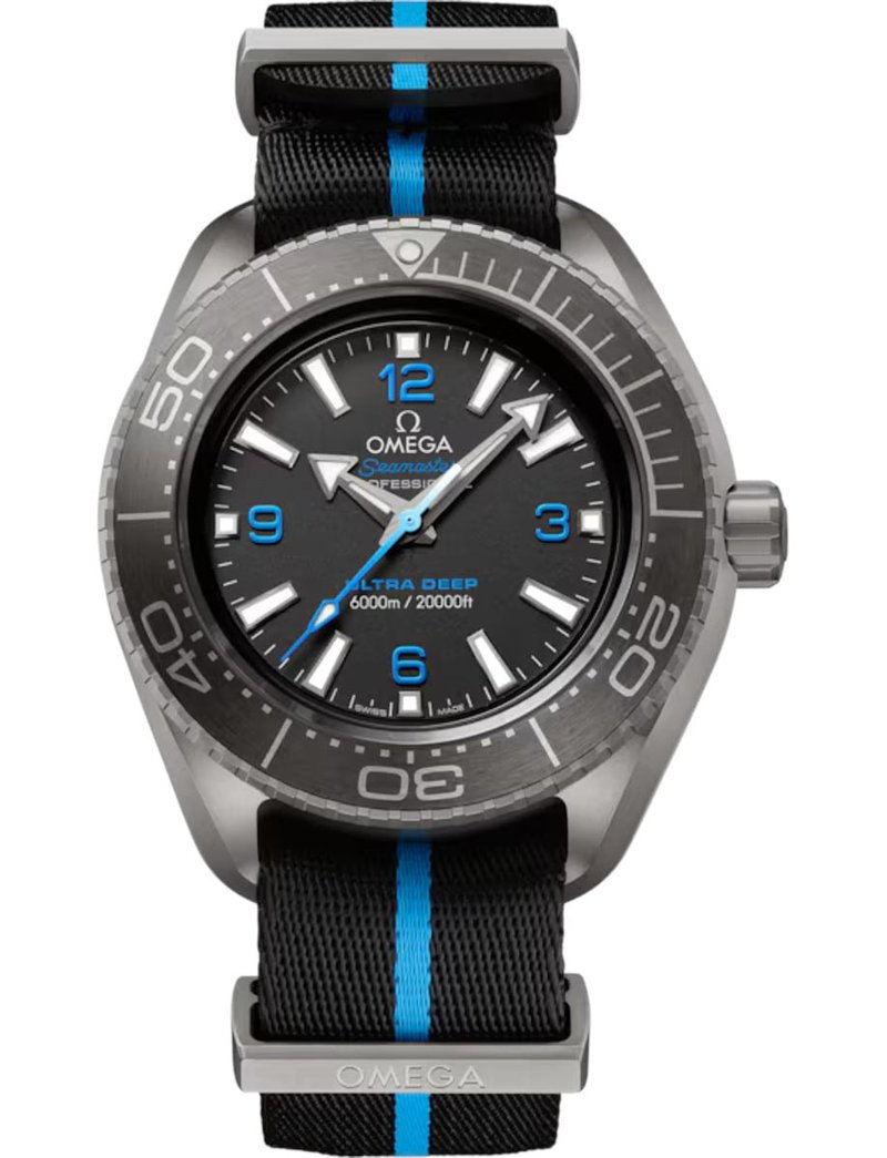 Omega Planet Ocean 6000M Co-Axial Master Chronometer 45.5mm Ultra Deep 215.92.46.21.01.001 watch at Màti Jewelers Albuquerque