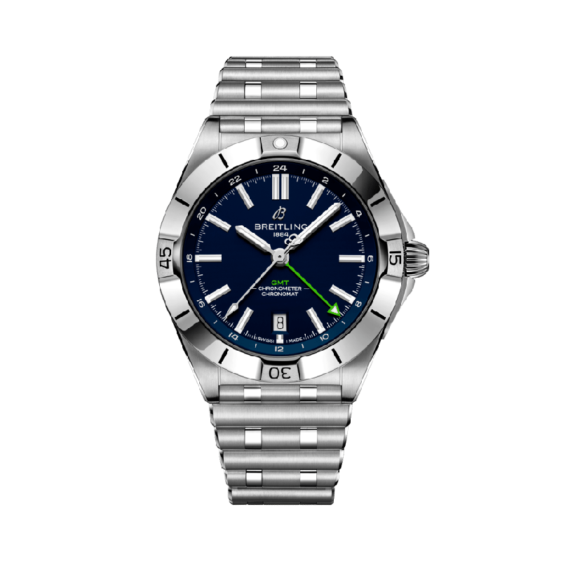Chronomat Automatic GMT 40 NFL Seattle Seahawks Edition at Màti Jewelers Albuquerque