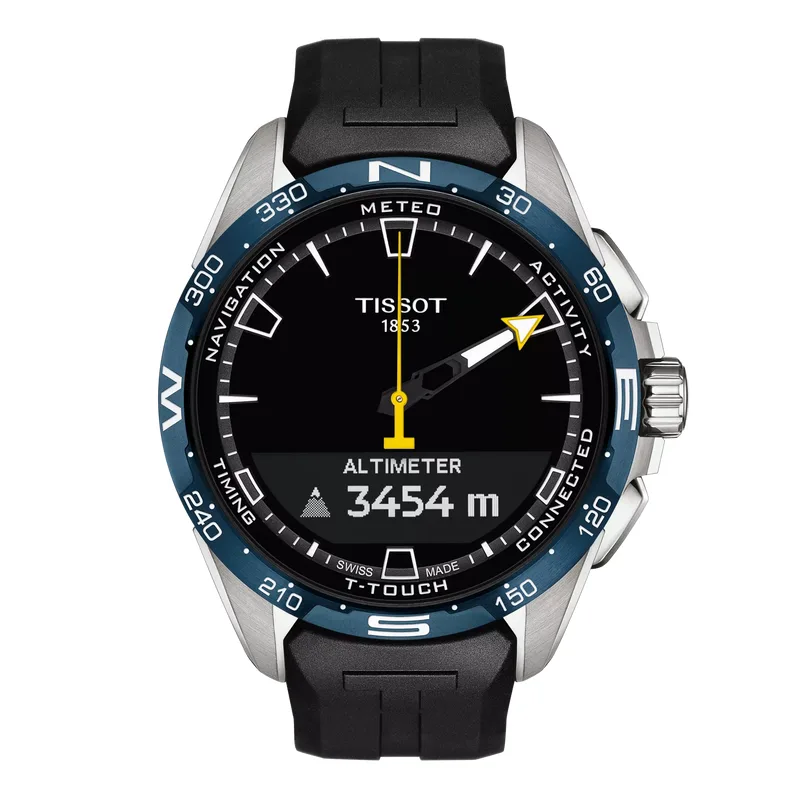 Tissot T-Touch Connect Solar Jungfraubahn 47.5mm T121.420.47.051.05 at Màti Jewelers Albuquerque