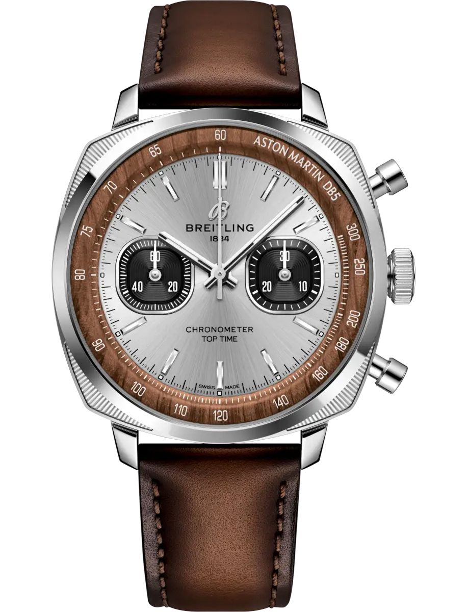 Breitling Breitling Top Time B01 Chronograph 41 Tribute to Aston Martin DB5 AB0178121G1X1 watch at Màti Jewelers Albuquerque
