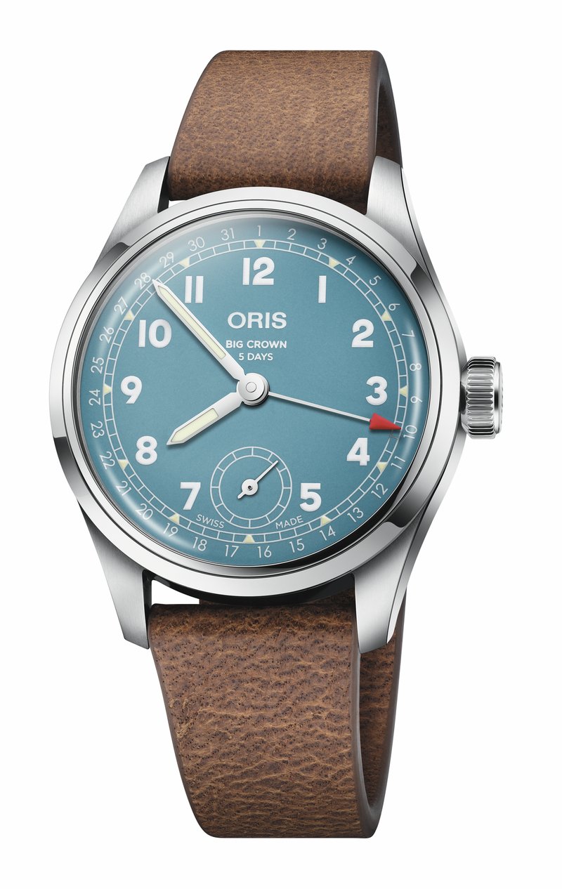 Oris Big Crown Pointer Date Calibre 473 01 473 7786 4065-07 5 19 22FC watch at Màti Jewelers Albuquerque