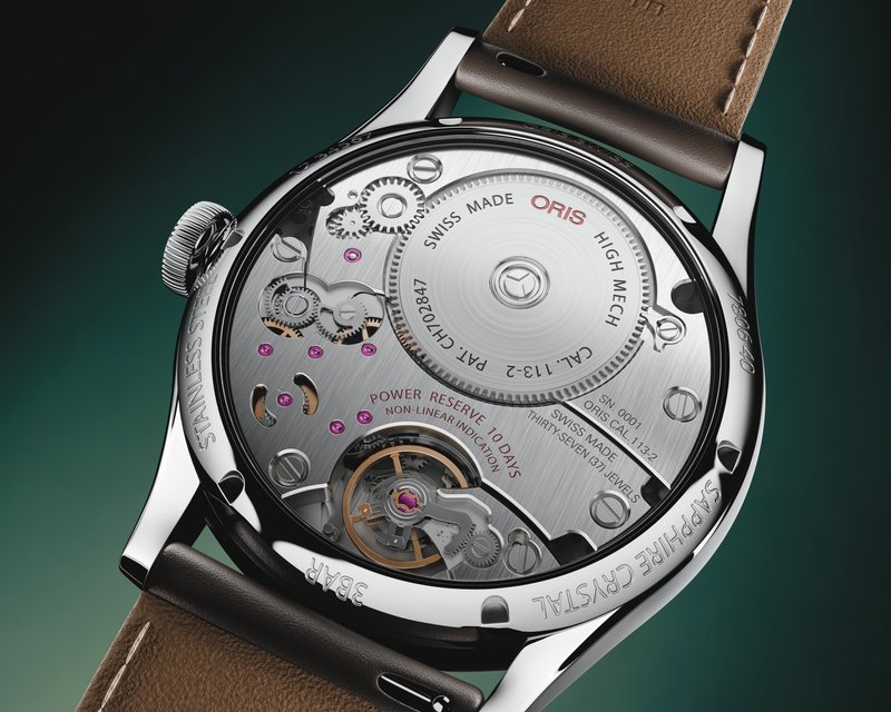 Oris Artelier Calibre 113 01 113 7806 4051-07 5 22 96FC watch at Màti Jewelers Albuquerque