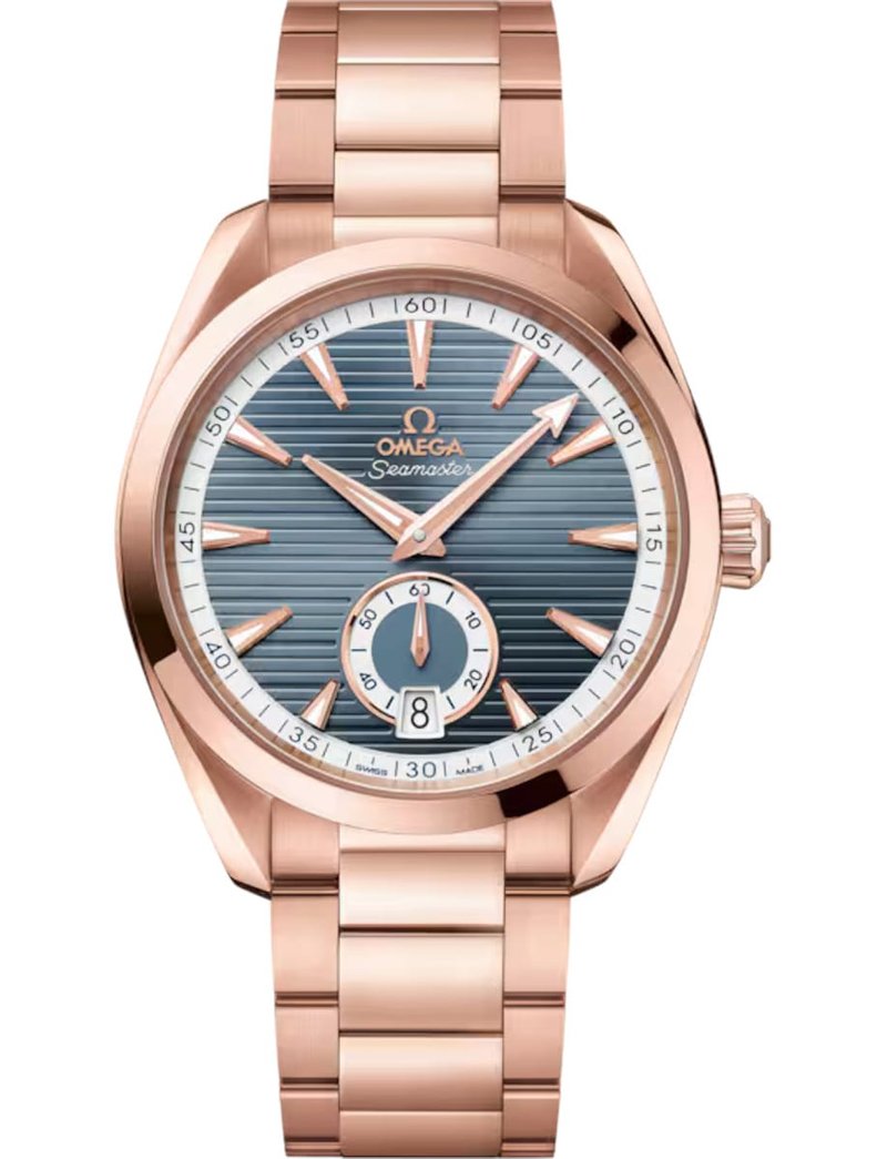 Omega Aqua Terra 150M Co-Axial Master Chronometer Small Seconds 220.50.41.21.03.001 watch at Màti Jewelers Albuquerque