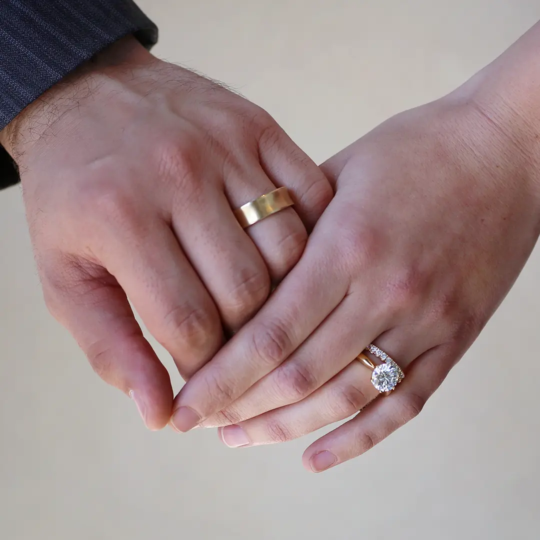 Wedding ring inspiration 1 at Màti Jewelers