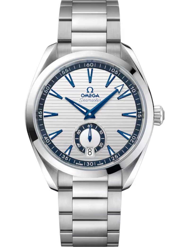 Omega Aqua Terra 150M Co-Axial Master Chronometer Small Seconds 220.10.41.21.02.004 watch at Màti Jewelers Albuquerque