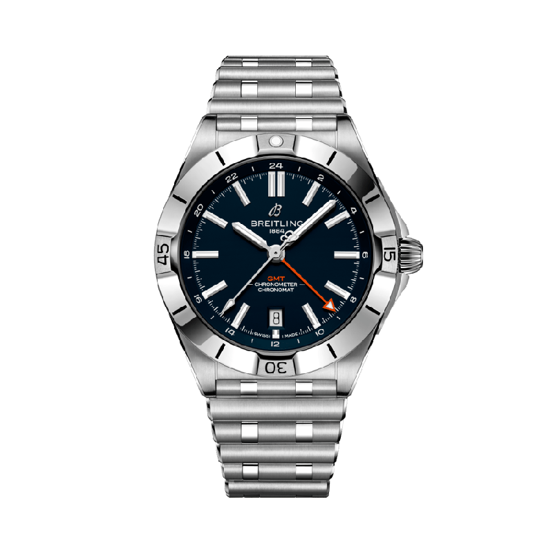 Chronomat Automatic GMT 40 NFL Chicago Bears Edition at Màti Jewelers Albuquerque