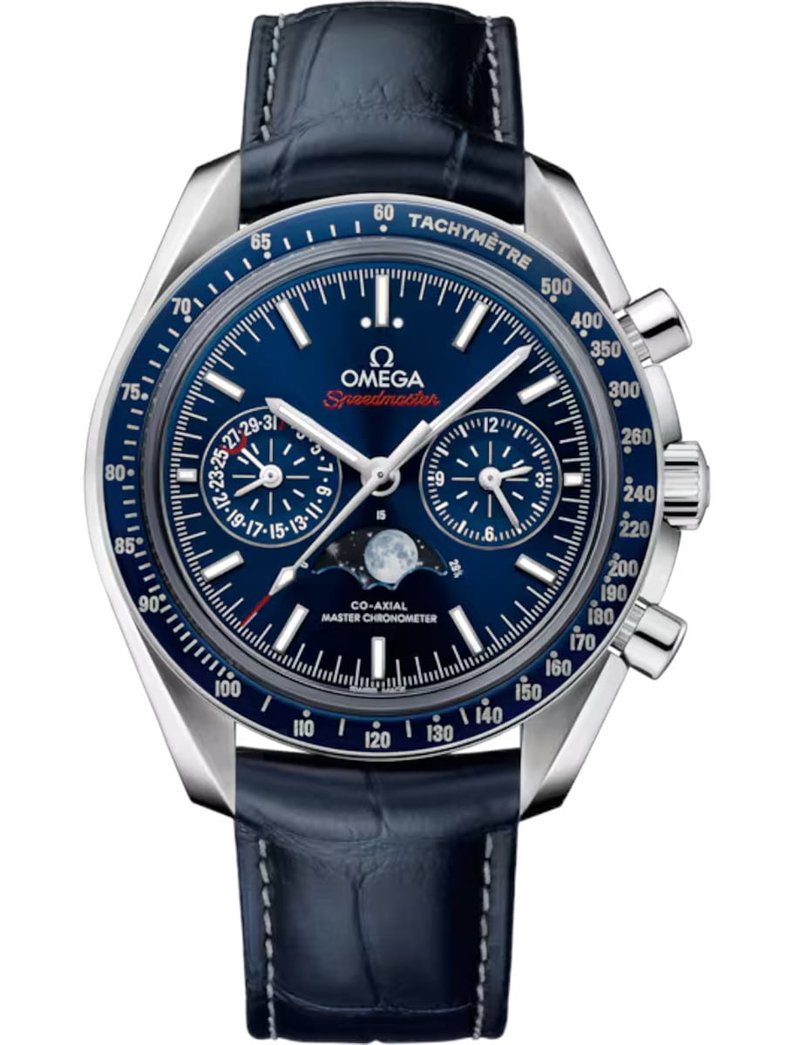 Omega Moonwatch Co-Axial Master Chronometer Moonphase Chronograph 304.33.44.52.03.001 watch at Màti Jewelers Albuquerque