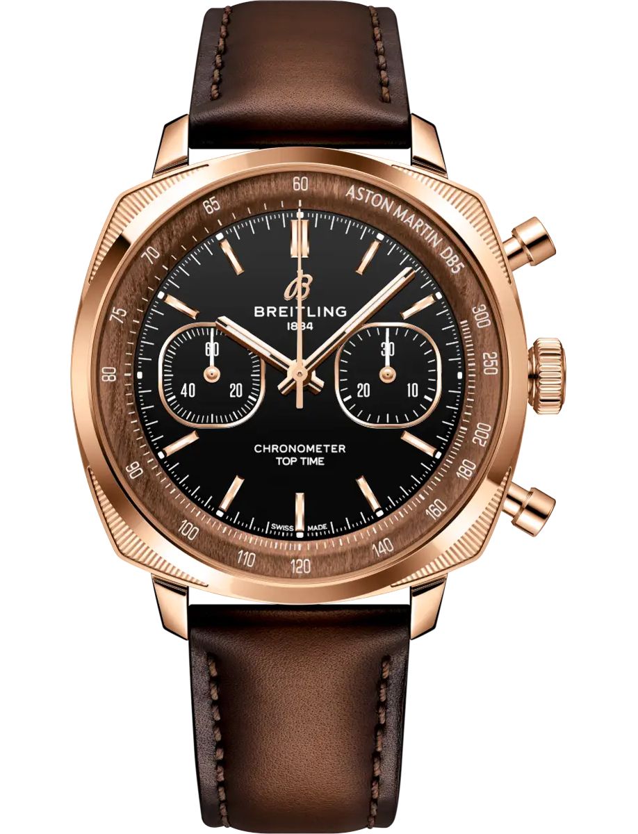 Breitling Breitling Top Time B01 Chronograph 41 Tribute to Aston Martin DB5 RB0178131B1X1 watch at Màti Jewelers Albuquerque